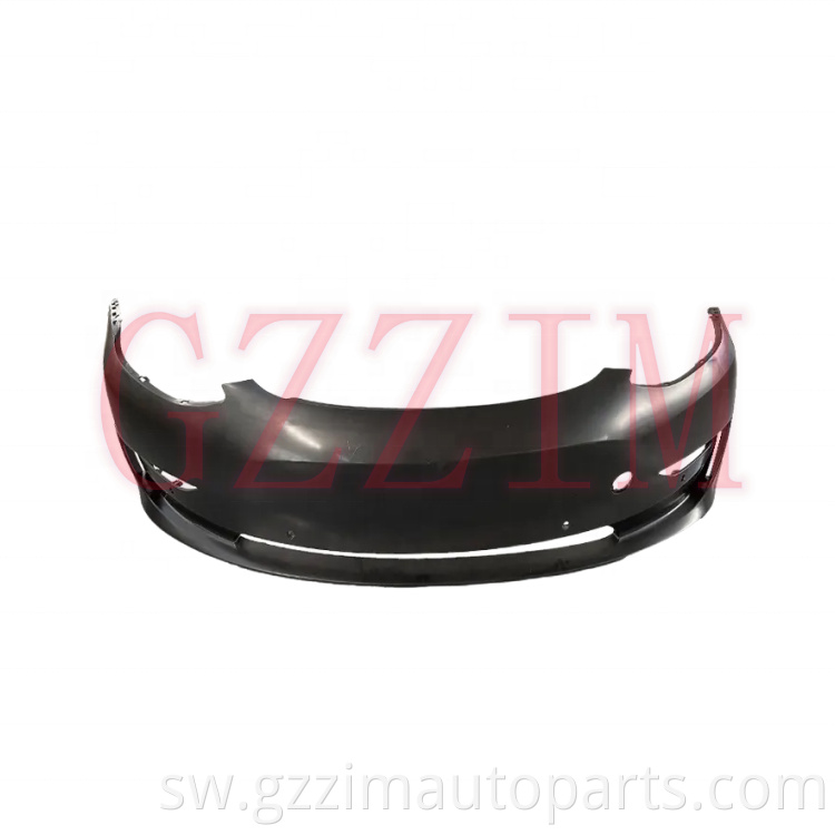 ABS Plastic Front Bumper Used For Tesla Model 3 2017-2019  1084168-00-1 1519965-SO-A